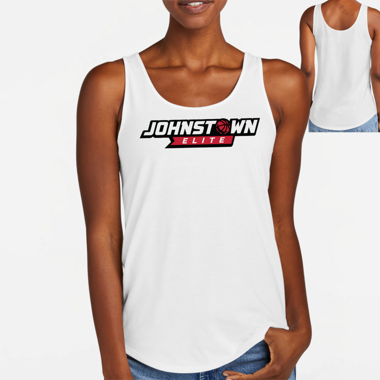 JEB: Johnstown Elite Basketball Women's Triblend Tank Top