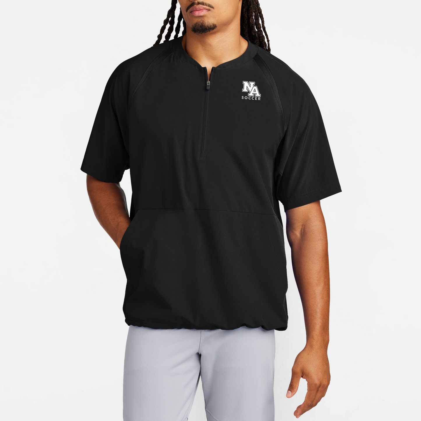 NAGS: NA Soccer, Quarter-Zip Windbreaker