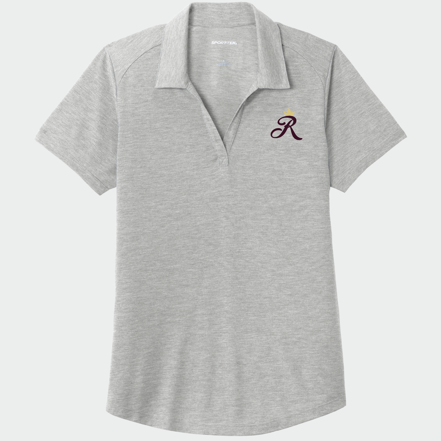 TCR: Crown R, Women's Triblend Tech Polo