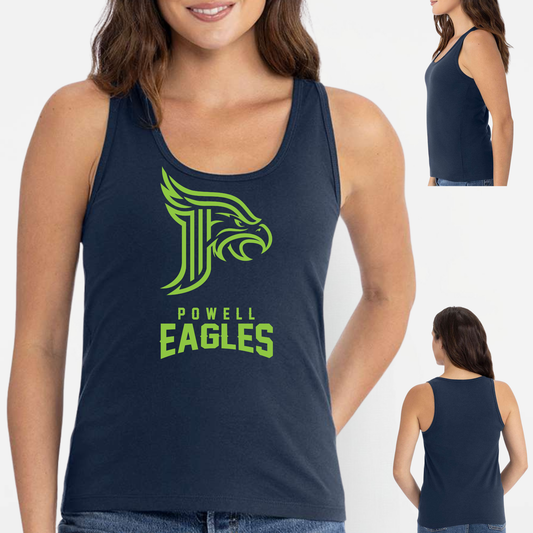 Powell Eagles: Women's Cotton Tank Top