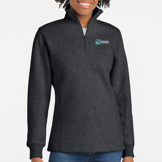 MORPC: Athletic Women's Quarter-Zip Sweatshirt