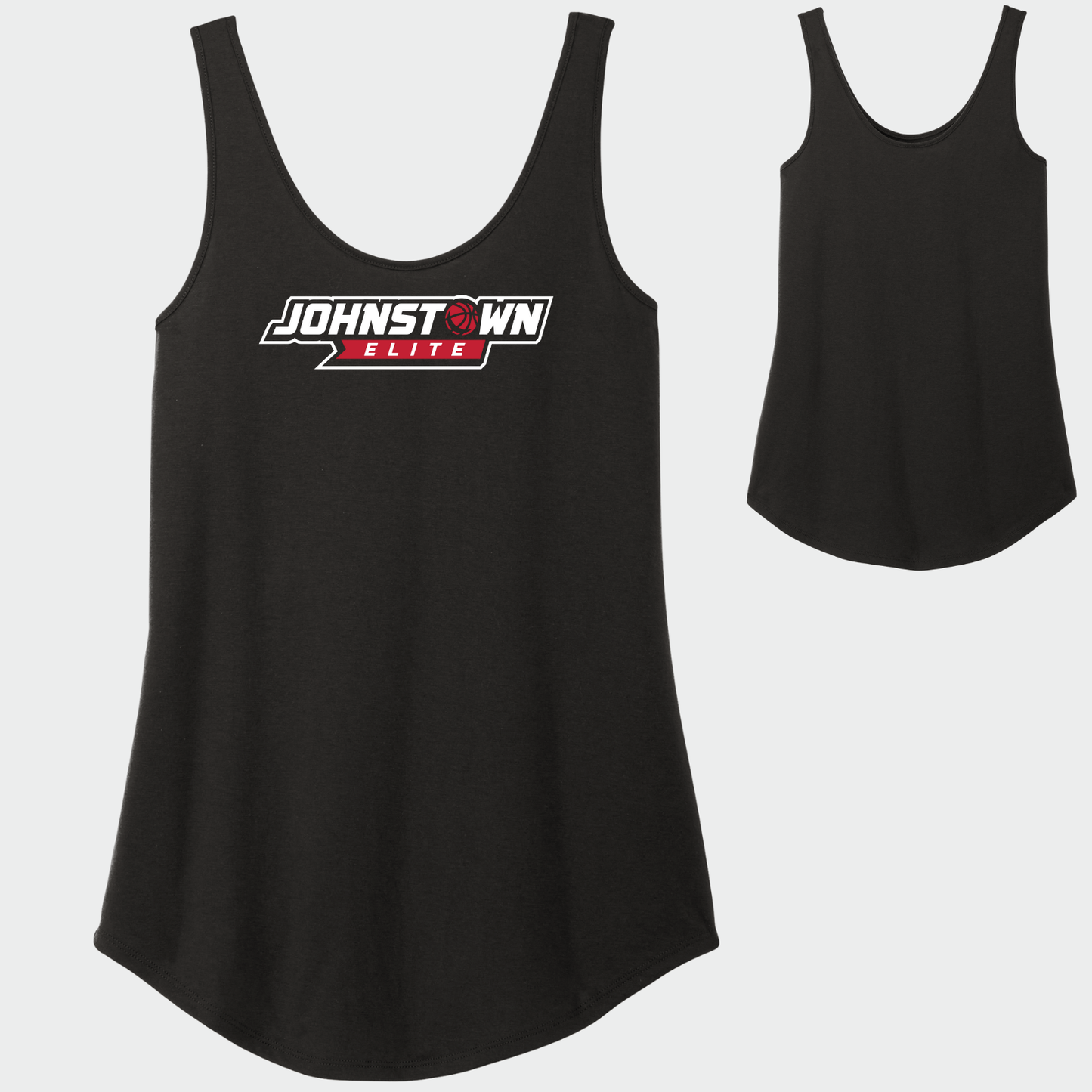 JEB: Johnstown Elite Basketball Women's Triblend Tank Top