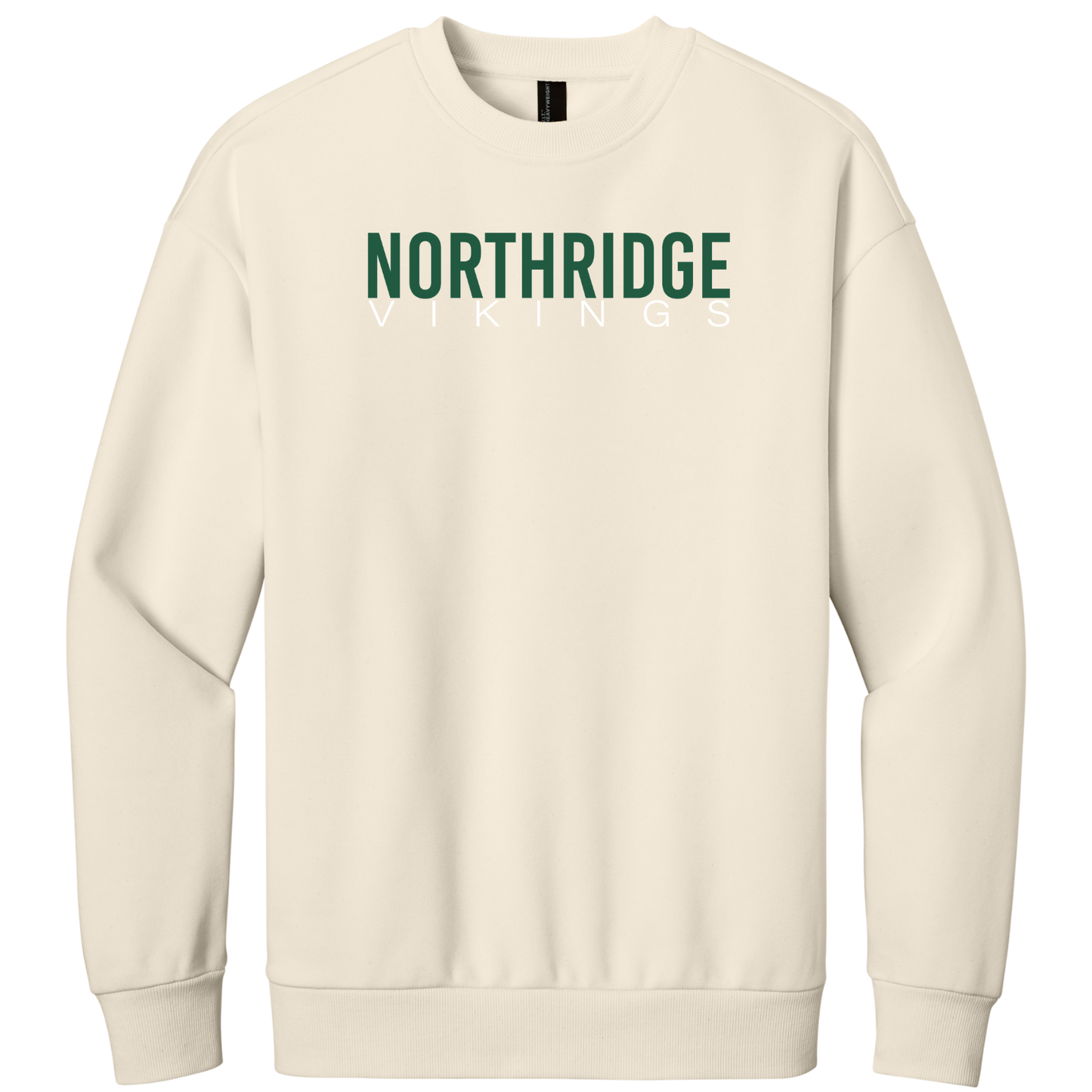 NRS: Northridge Vikings Heavyweight Crew Sweatshirt