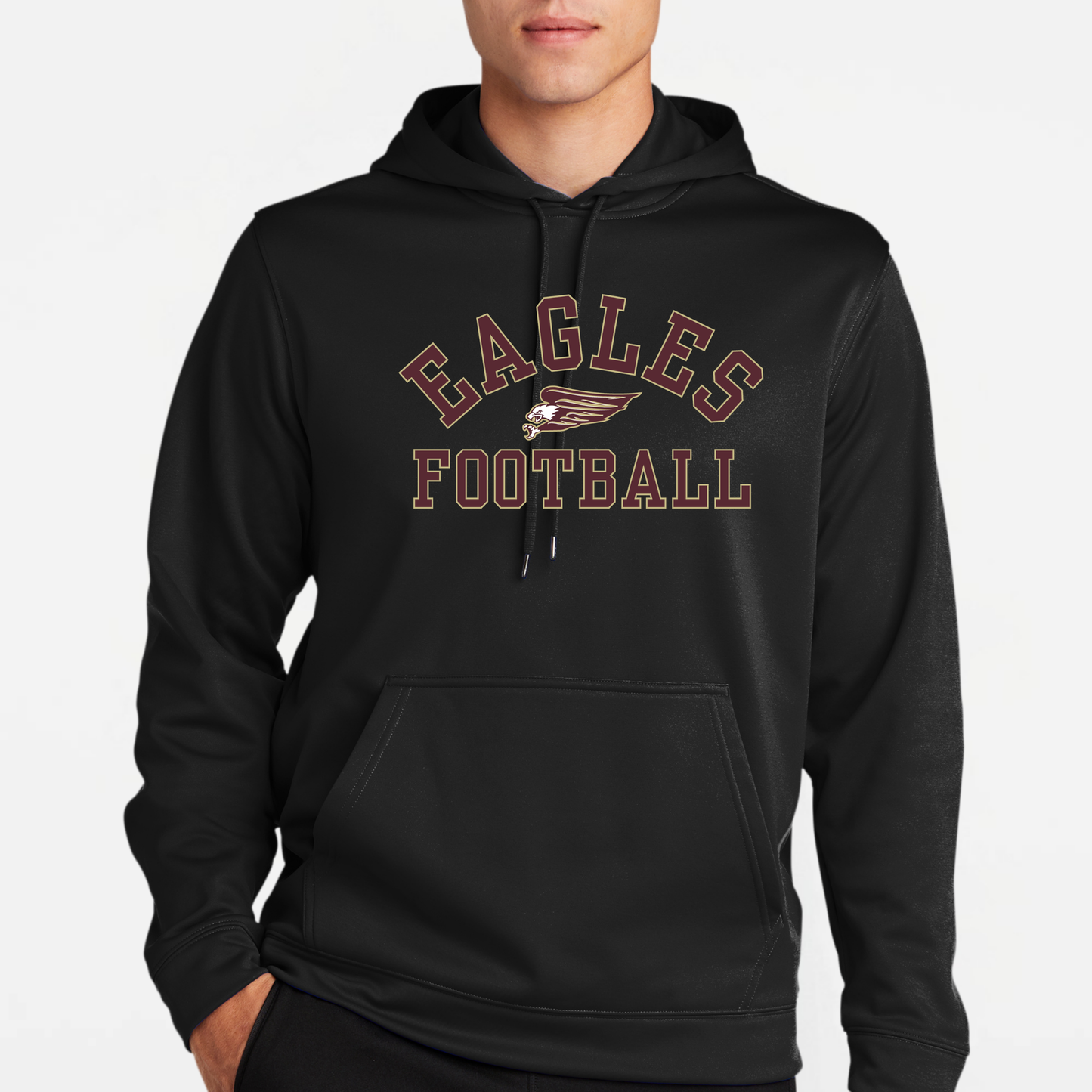 NAFootball: Eagles Football Tech Fleece Hoodie