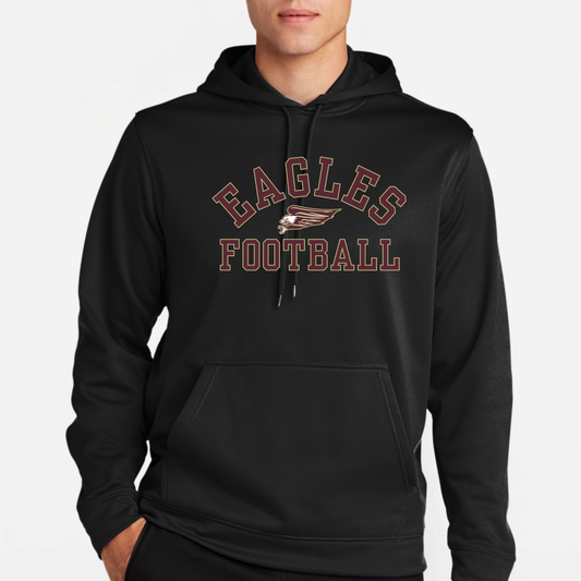 NAFootball: Eagles Football Tech Fleece Hoodie