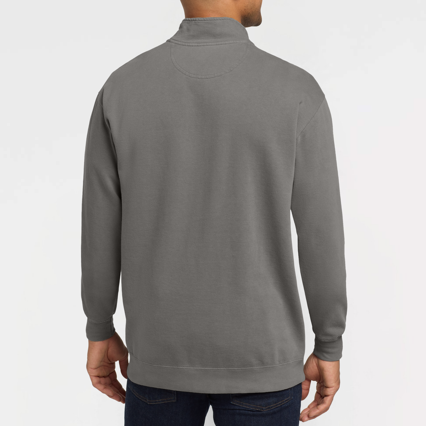 Revolution Mortgage: Embroidered, Comfort Colors® Ring Spun 1/4-Zip Sweatshirt