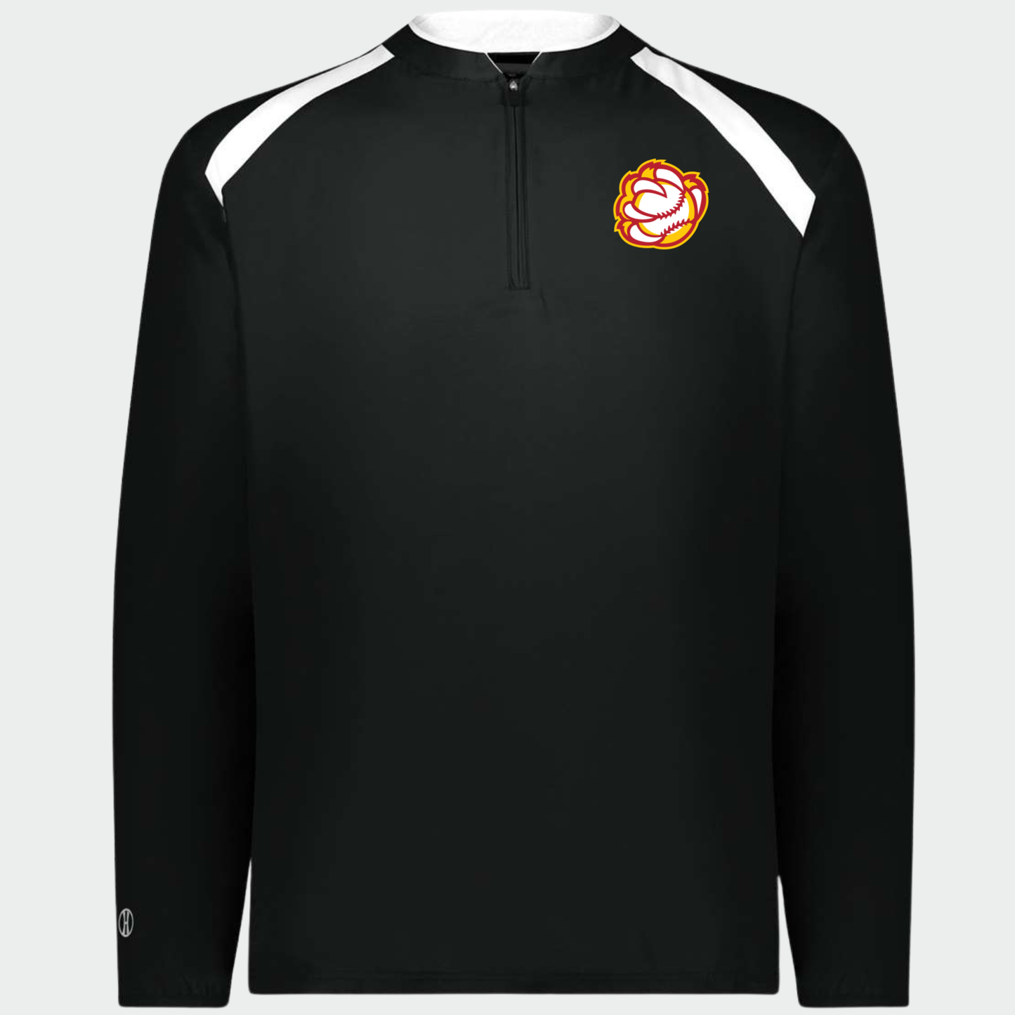 BRUINS: Baseball Claw Long Sleeve Hitting Jacket