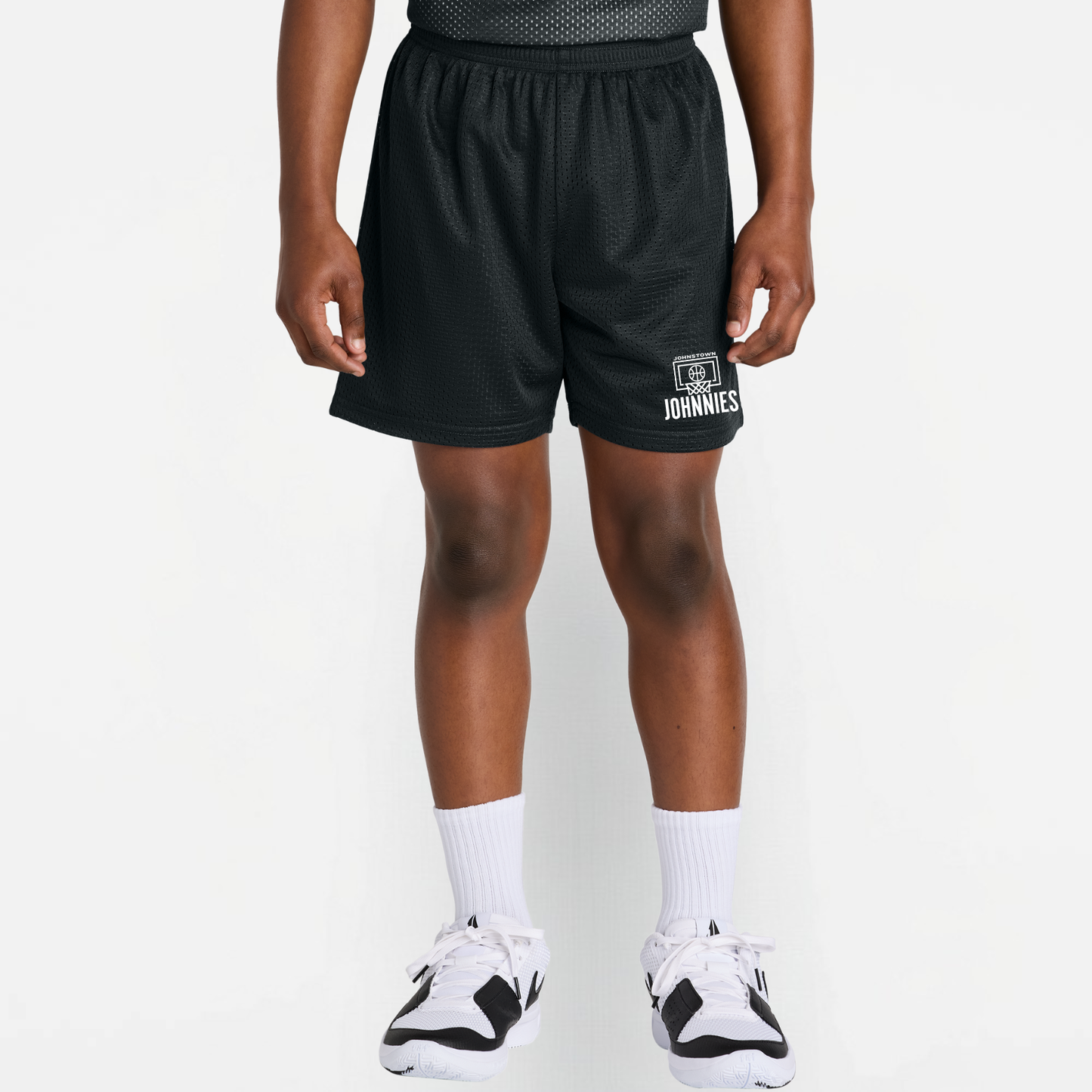 JYAA: Johnstown Basketball Mesh Shorts