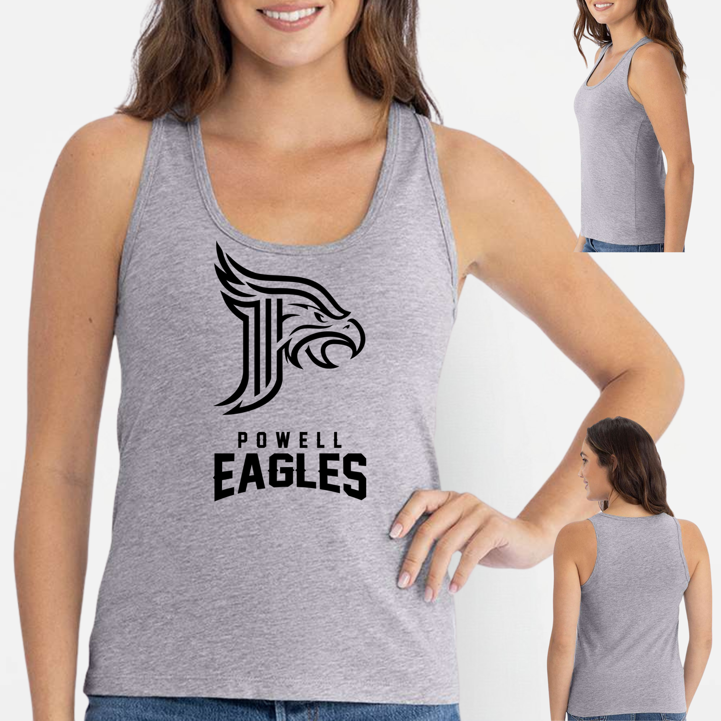 Powell Eagles: Women's Cotton Tank Top