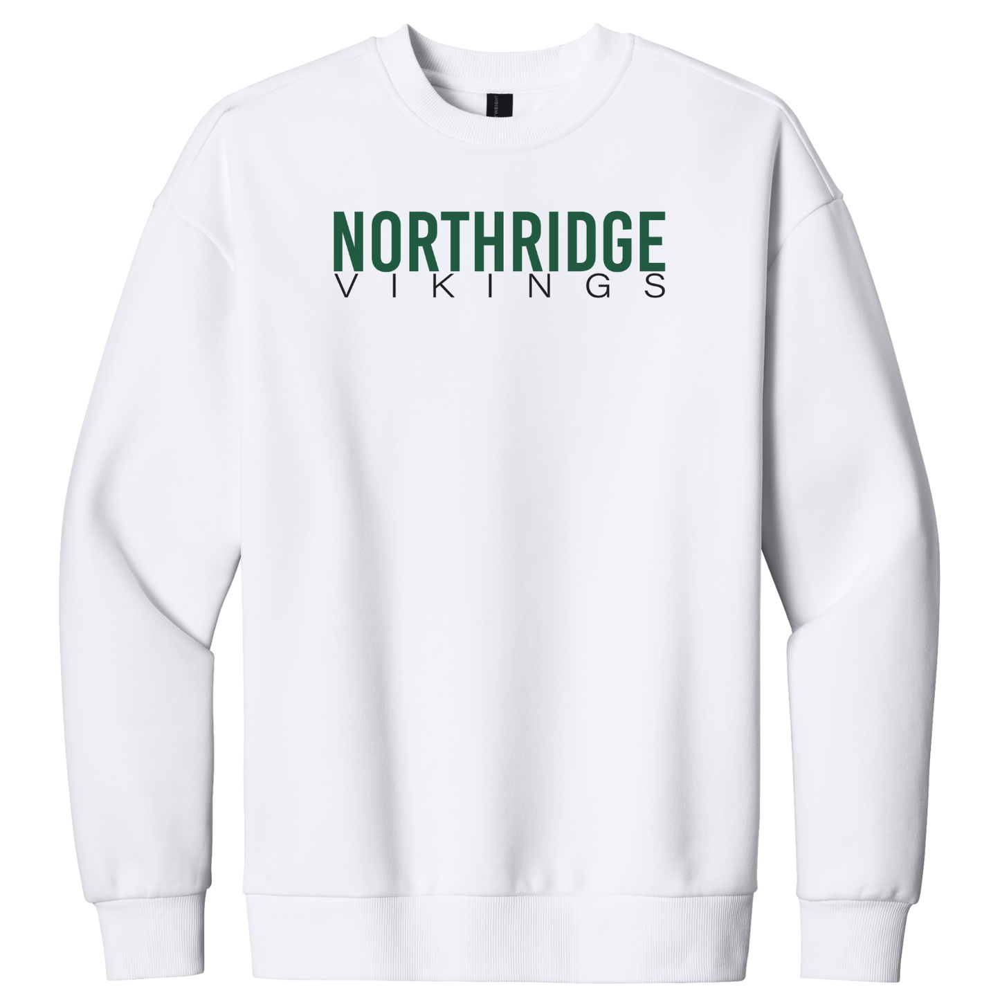 NRS: Northridge Vikings Heavyweight Crew Sweatshirt