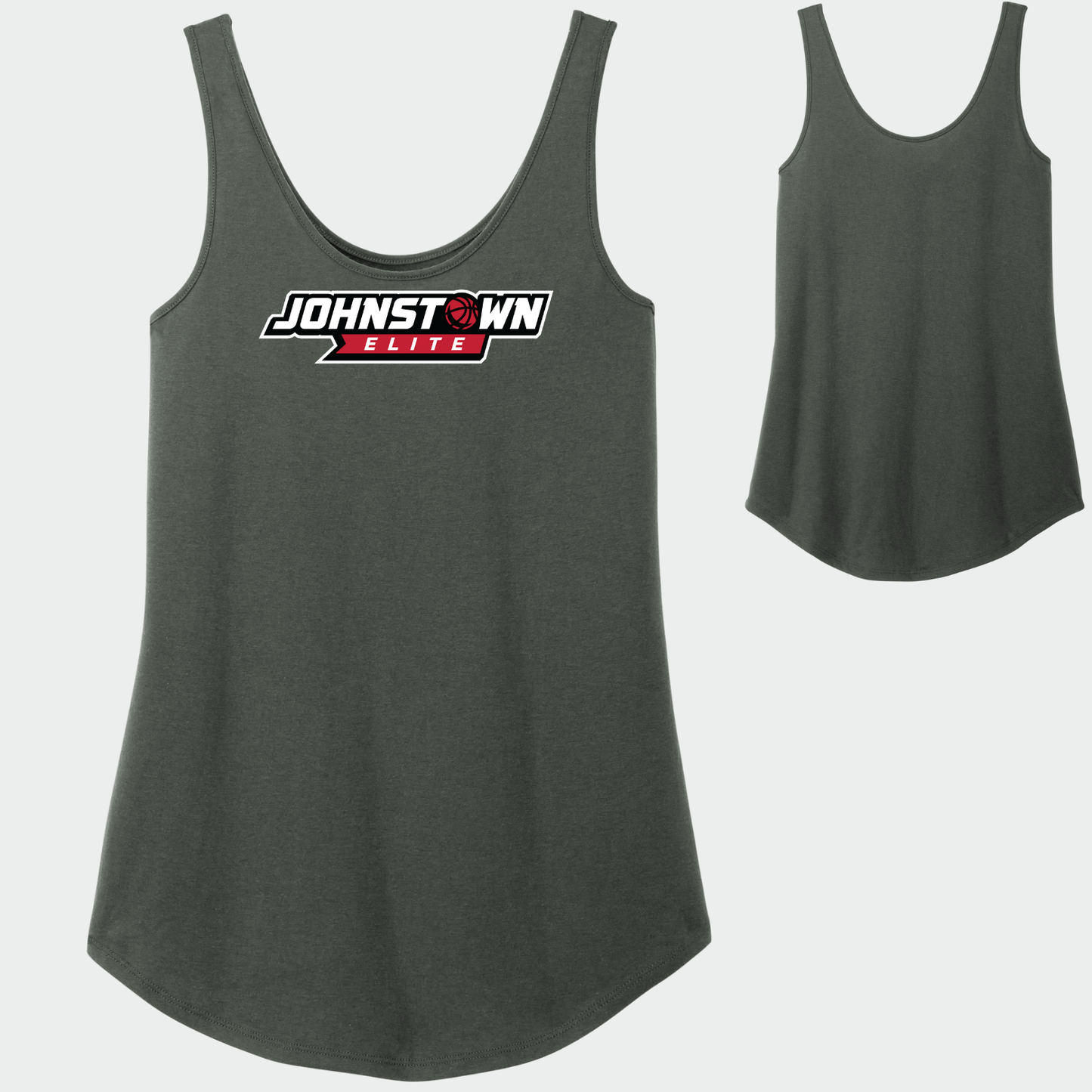 JEB: Johnstown Elite Basketball Women's Triblend Tank Top