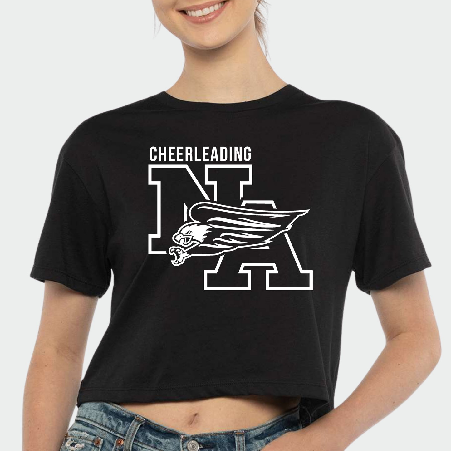 NAYCheer: Women's Cropped Tee