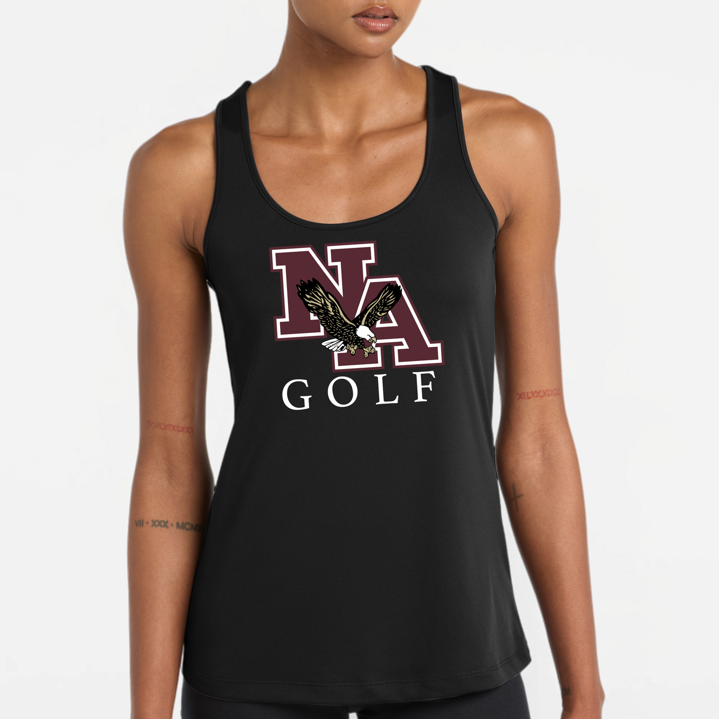 NAGolf: Women's Tech Tank Top