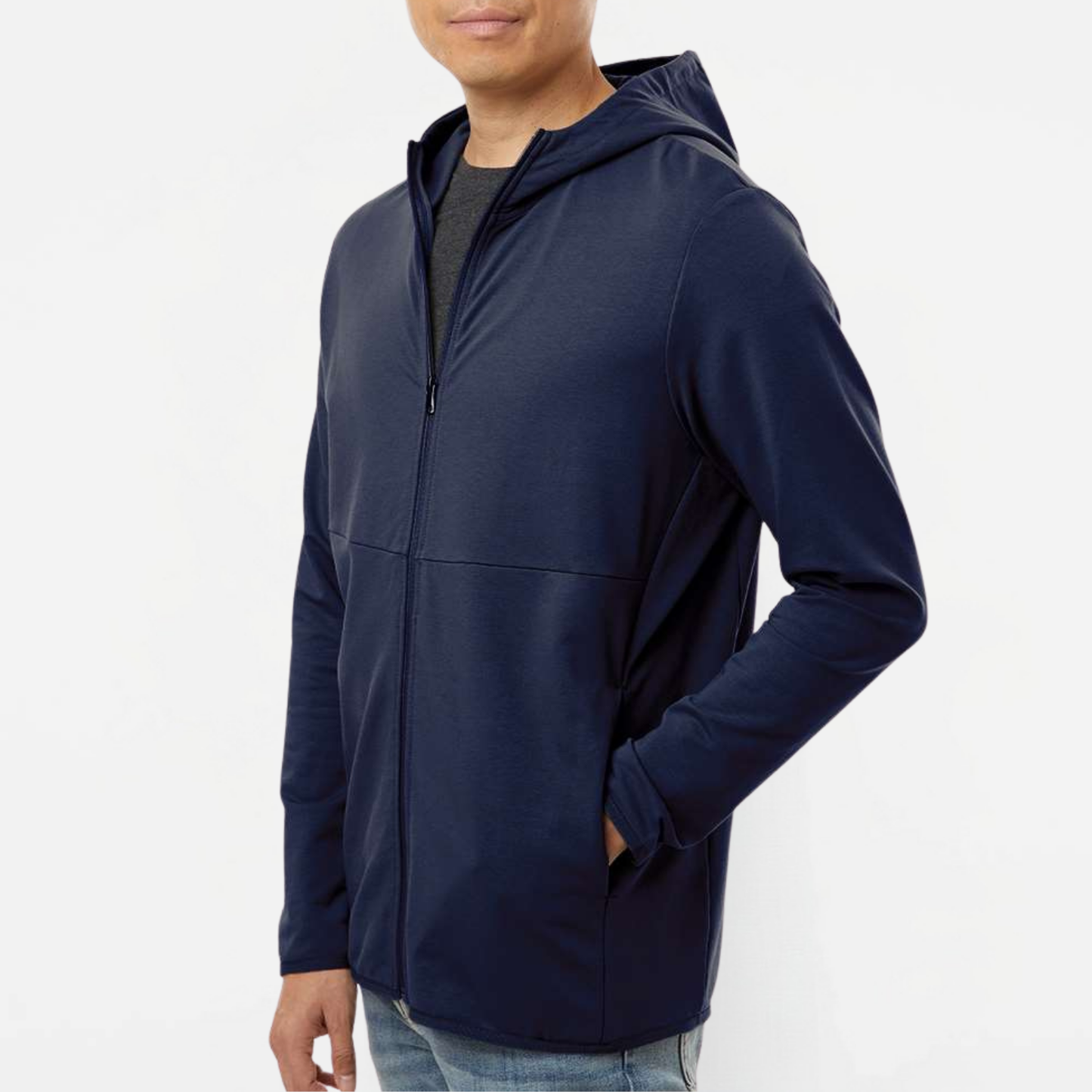 MORPC: Perform Full-Zip Hooded Sweatshirt