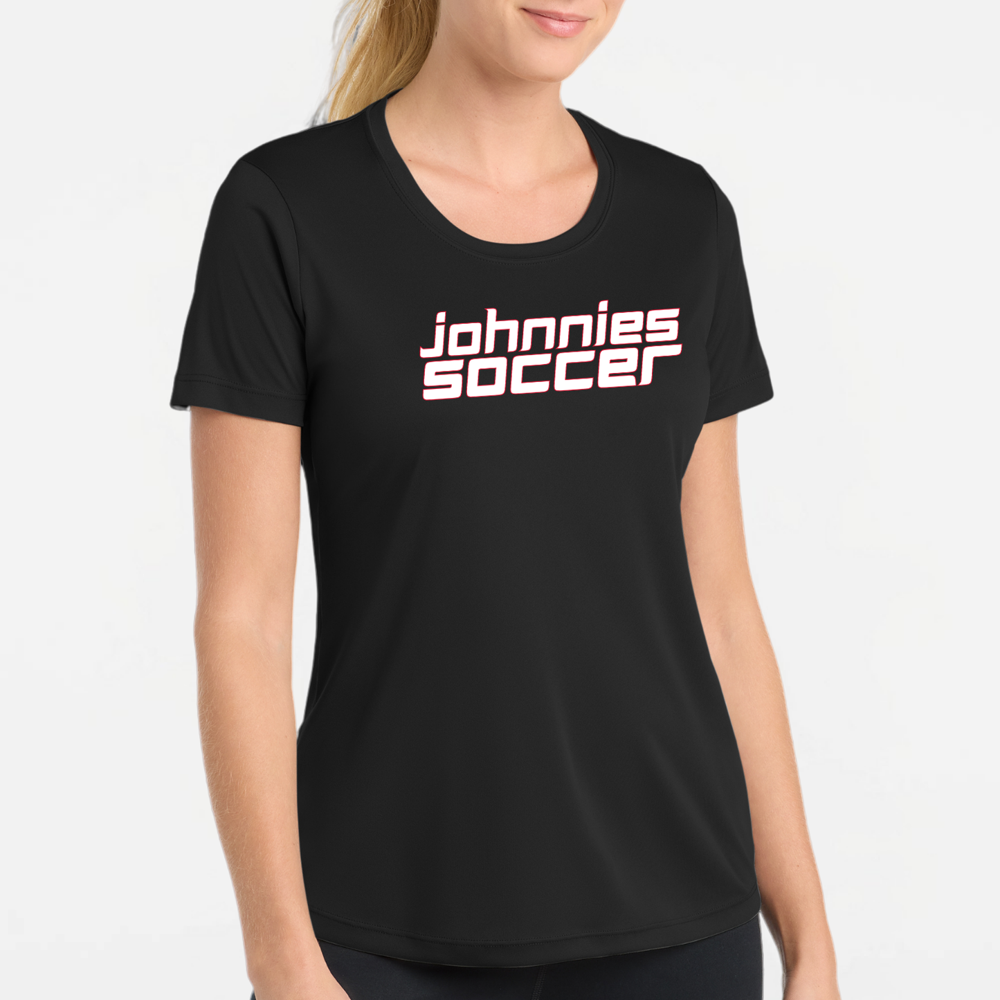 JYAA: Johnnies *Pick Your Sport* Women's Tech T-Shirt