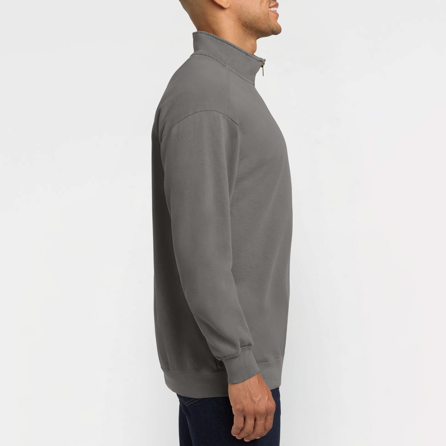 Revolution Mortgage: Embroidered, Comfort Colors® Ring Spun 1/4-Zip Sweatshirt