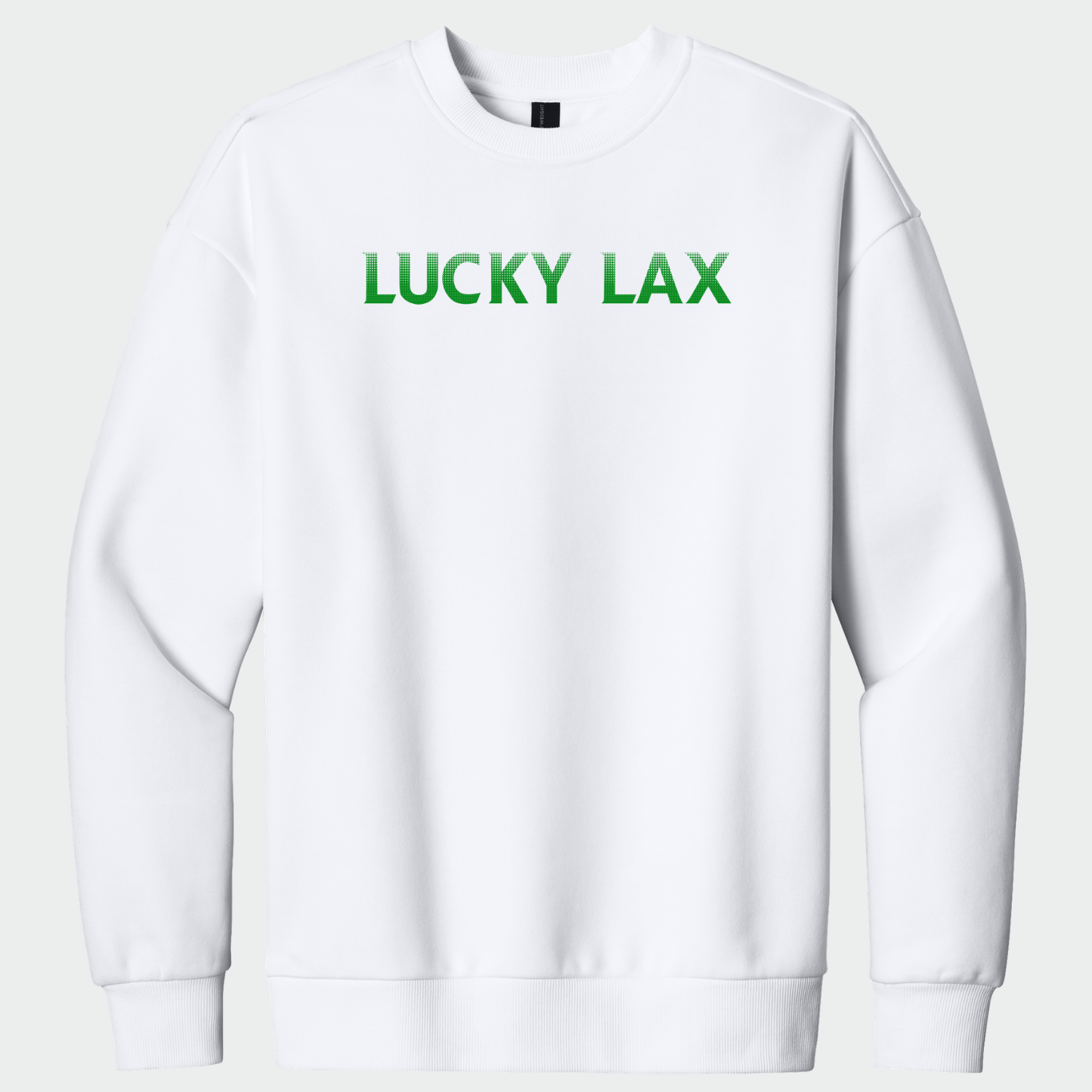 LuckyLax: Heavyweight Crew Sweatshirt