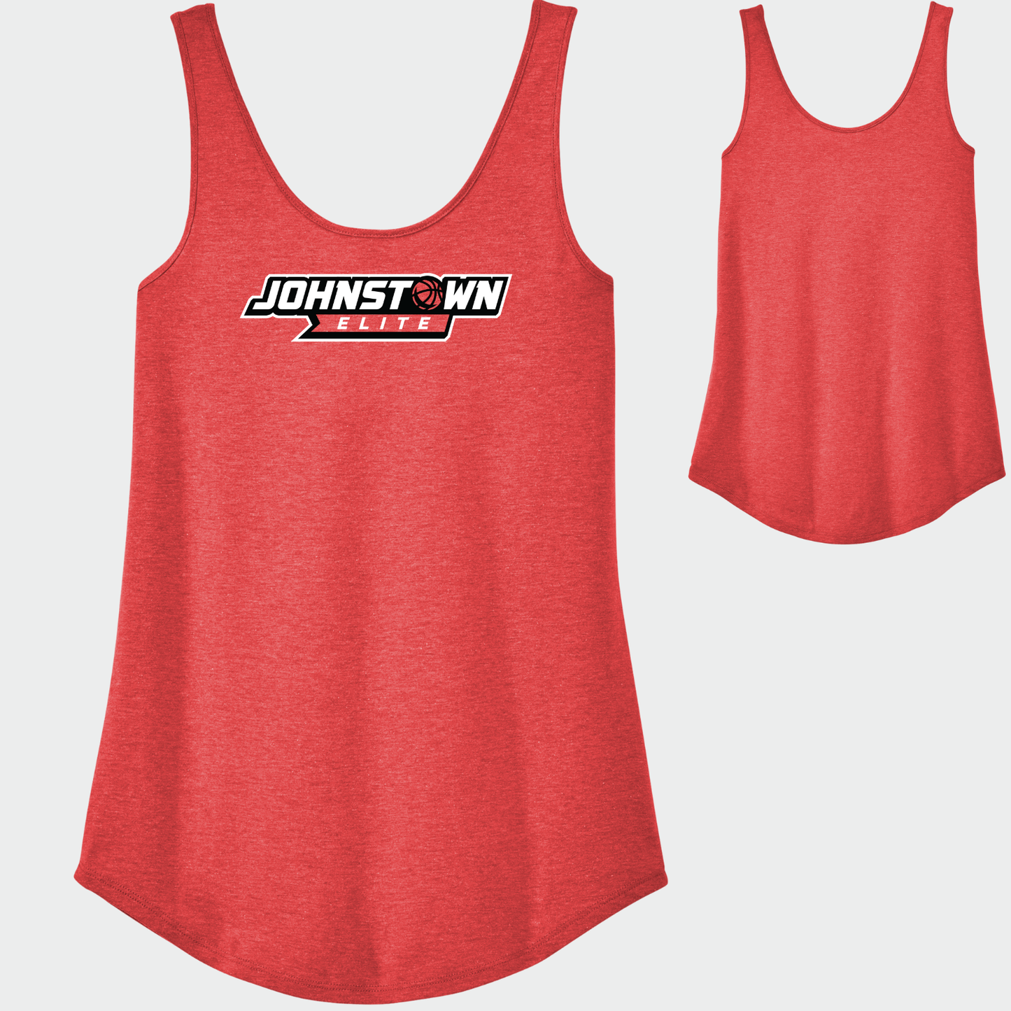 JEB: Johnstown Elite Basketball Women's Triblend Tank Top