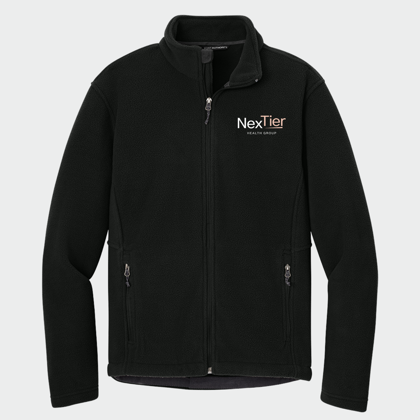 Nextier: Embroidered Full-Zip Fleece Jacket