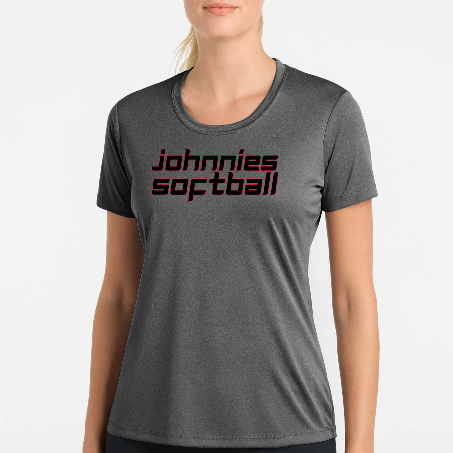 JYAA: Johnnies *Pick Your Sport* Women's Tech T-Shirt