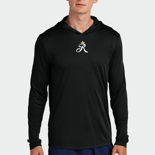 TCR: Crown R, UV Pro Long Sleeve Hoodie