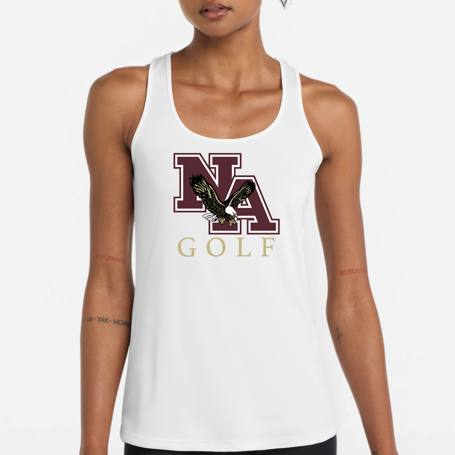NAGolf: Women's Tech Tank Top