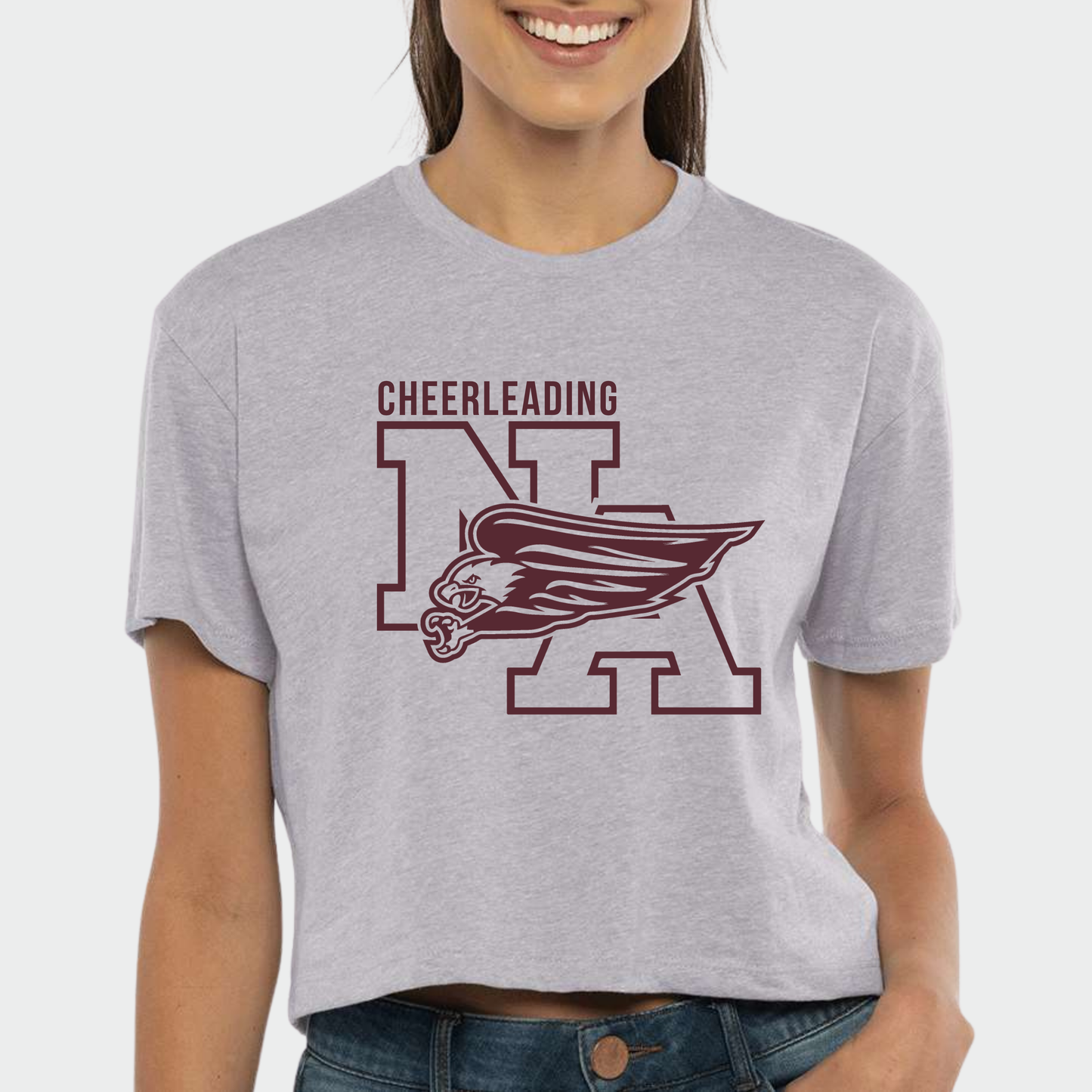 NAYCheer: Women's Cropped Tee