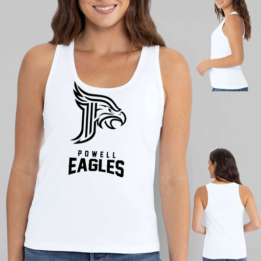 Powell Eagles: Women's Cotton Tank Top