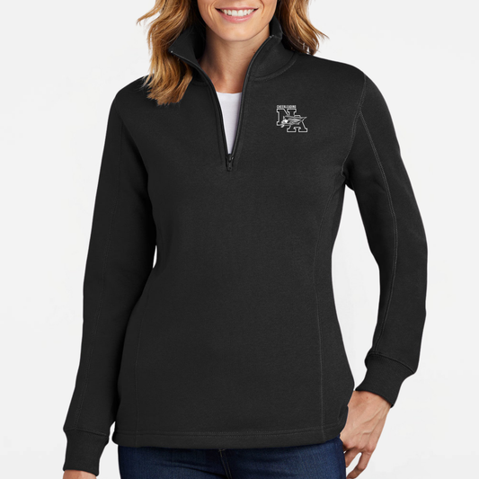 NAYCheer: Women's Quarter-Zip Sweatshirt