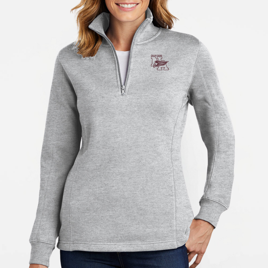 NAYCheer: Women's Quarter-Zip Sweatshirt