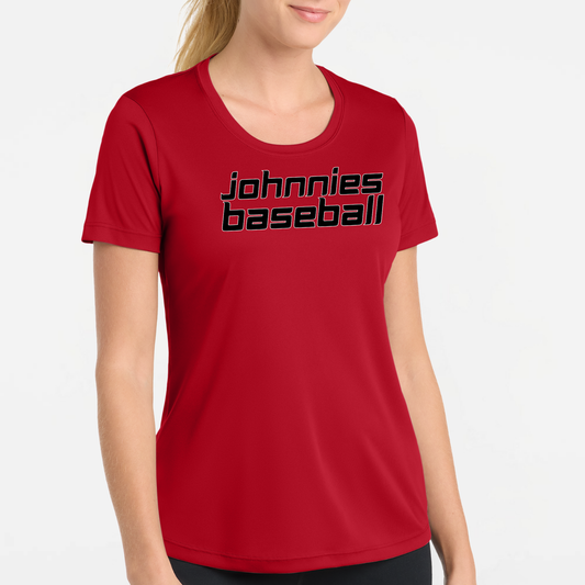 JYAA: Johnnies *Pick Your Sport* Women's Tech T-Shirt