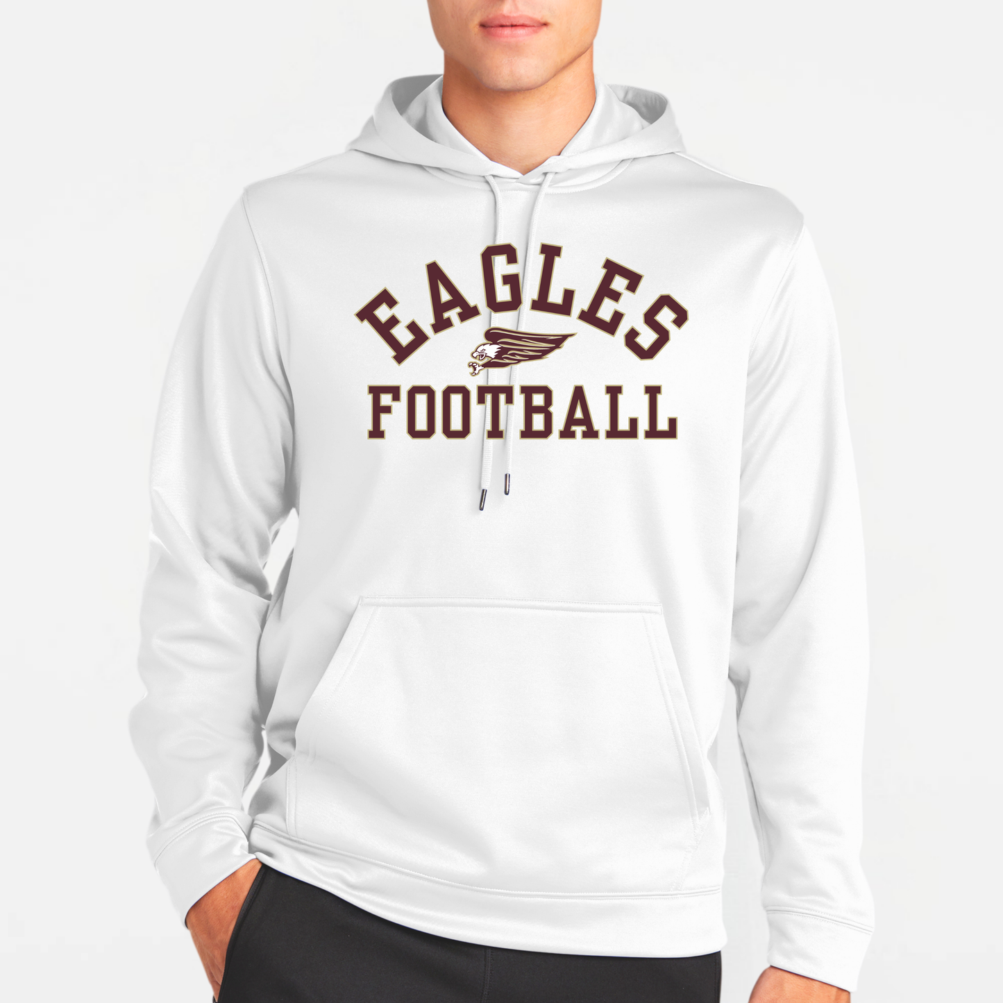 NAFootball: Eagles Football Tech Fleece Hoodie