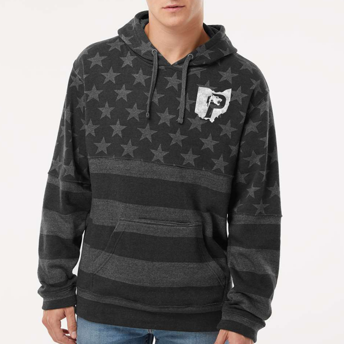 Pick Preds: Stars & Stripes Tailgate Hooded Sweatshirt