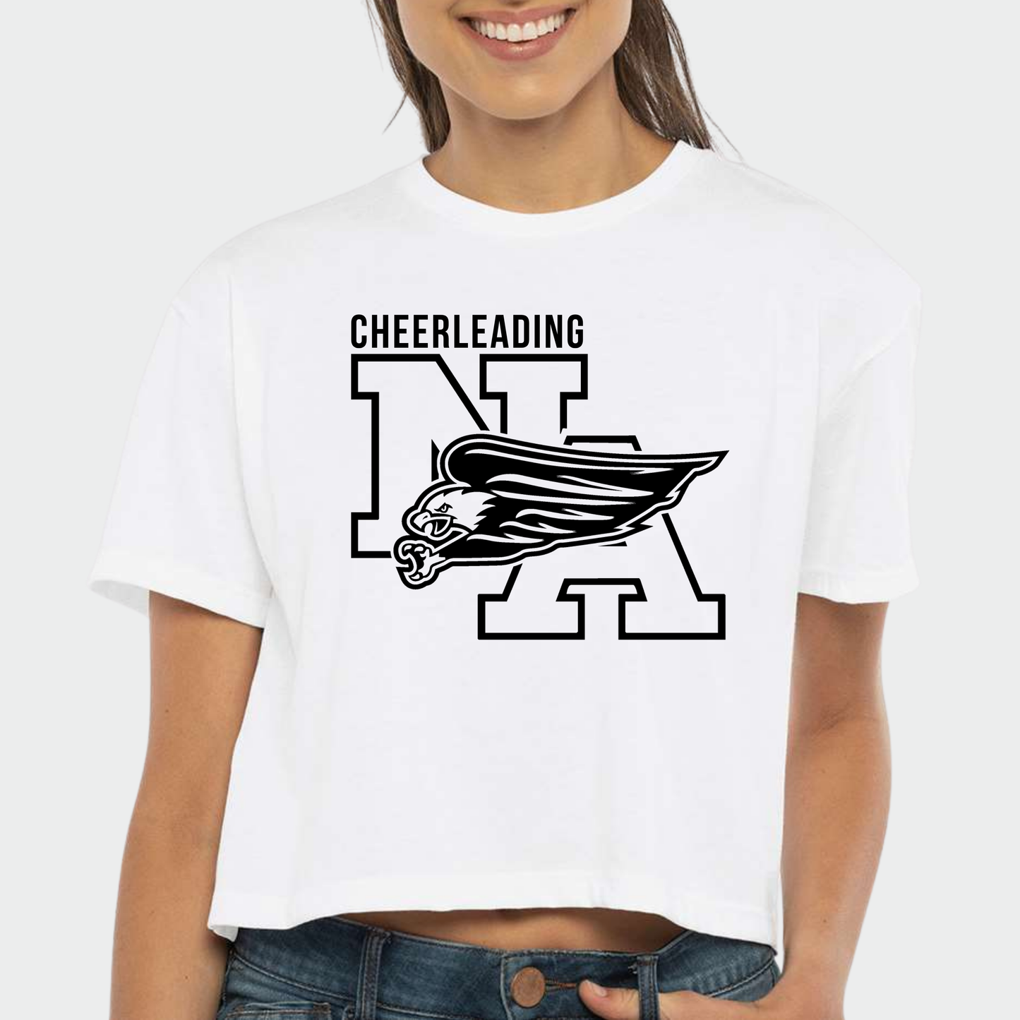 NAYCheer: Women's Cropped Tee