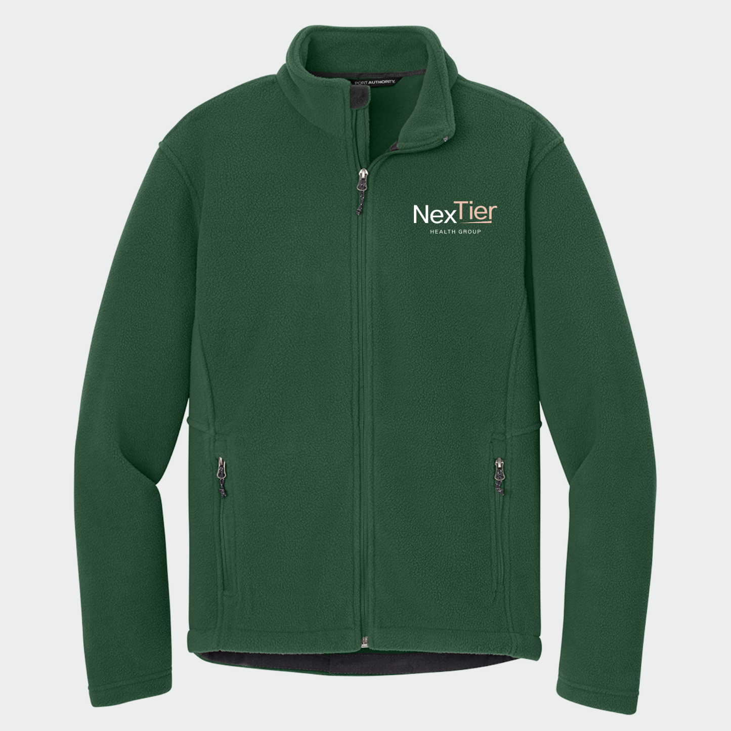 Nextier: Embroidered Full-Zip Fleece Jacket