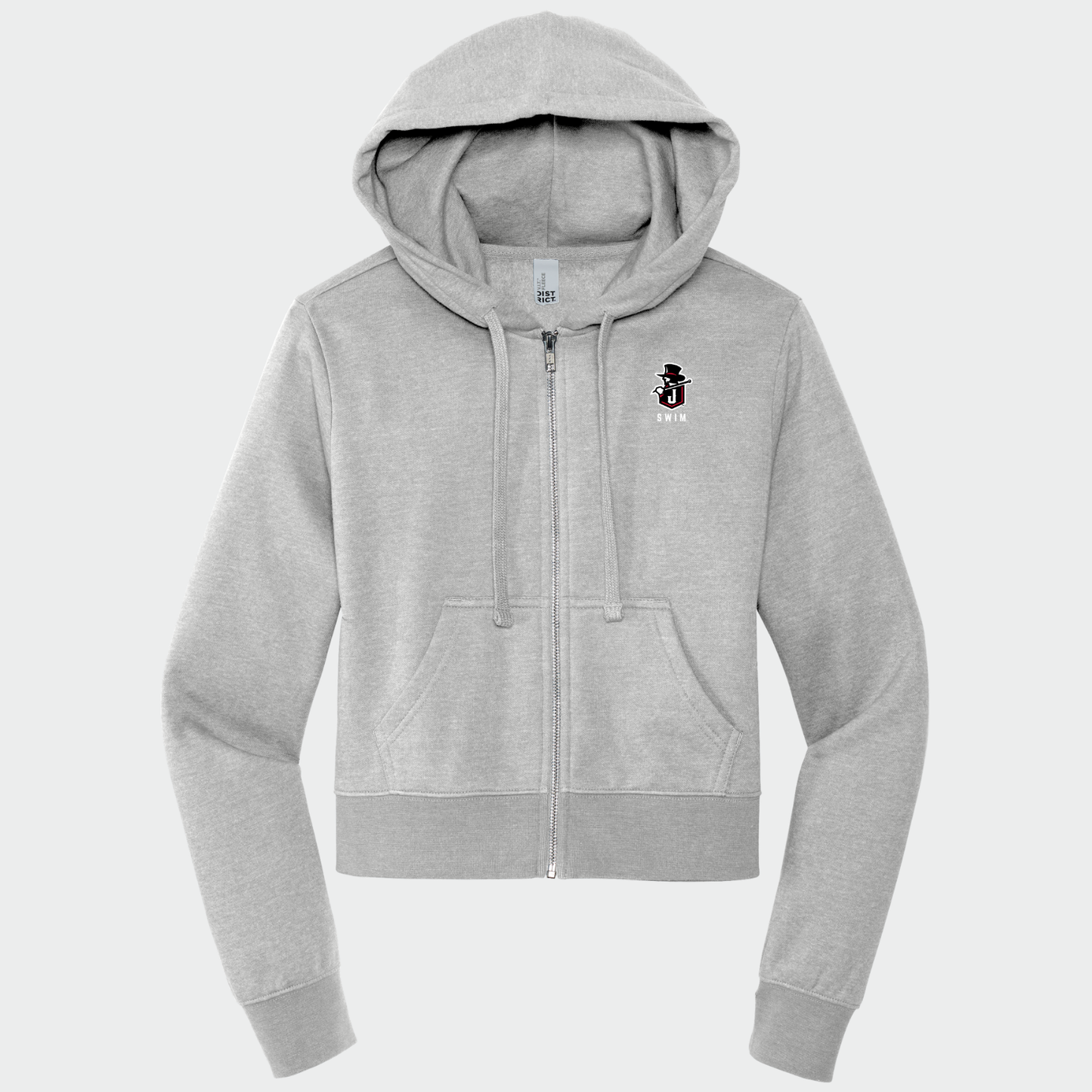 JS: Johnstown Swim Women's Full-Zip Hooded Sweatshirt