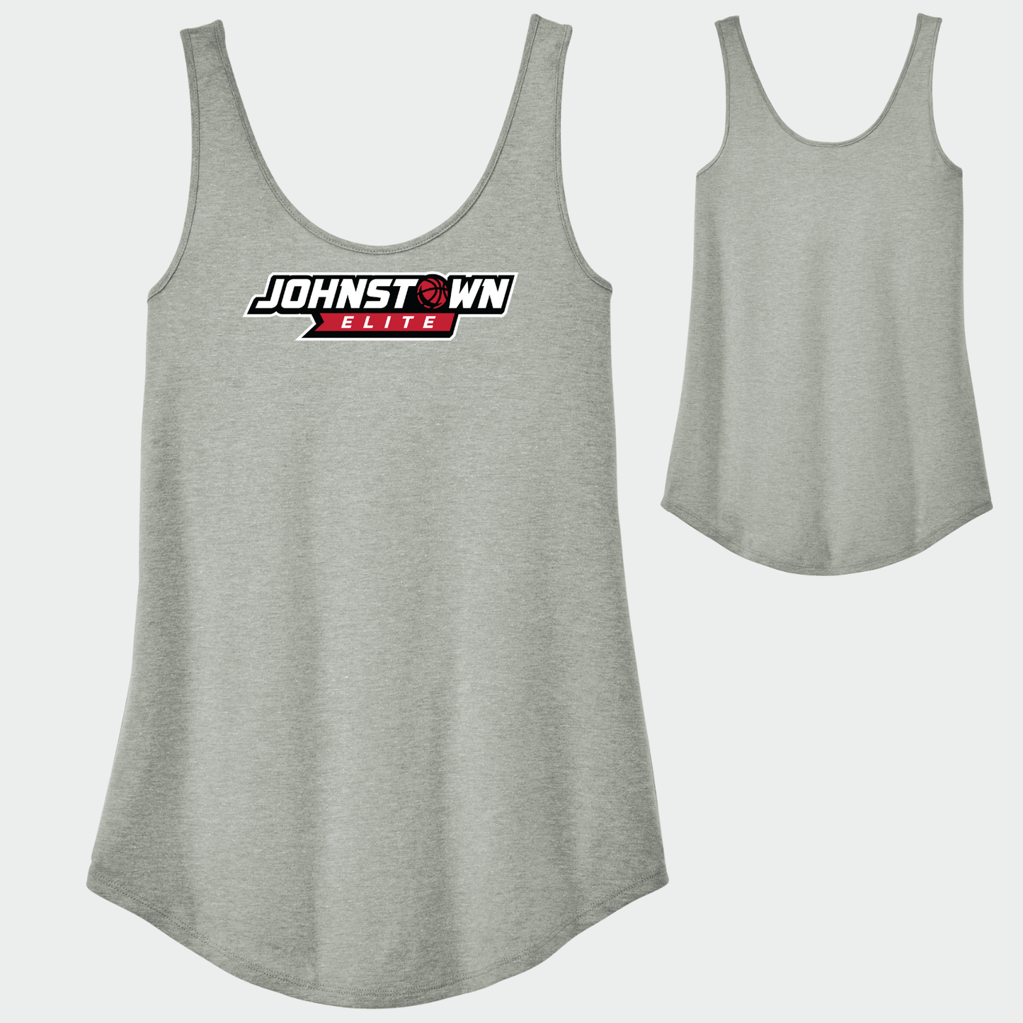 JEB: Johnstown Elite Basketball Women's Triblend Tank Top