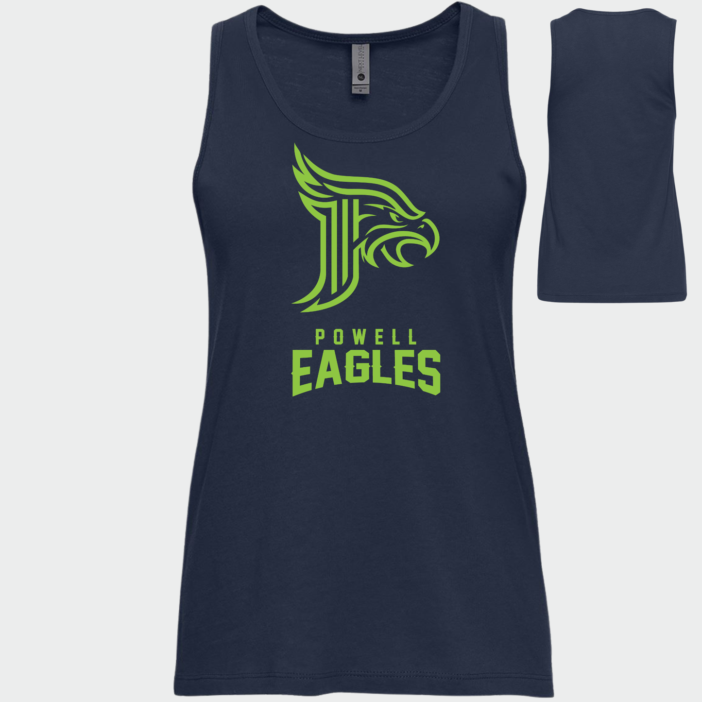 Powell Eagles: Women's Cotton Tank Top