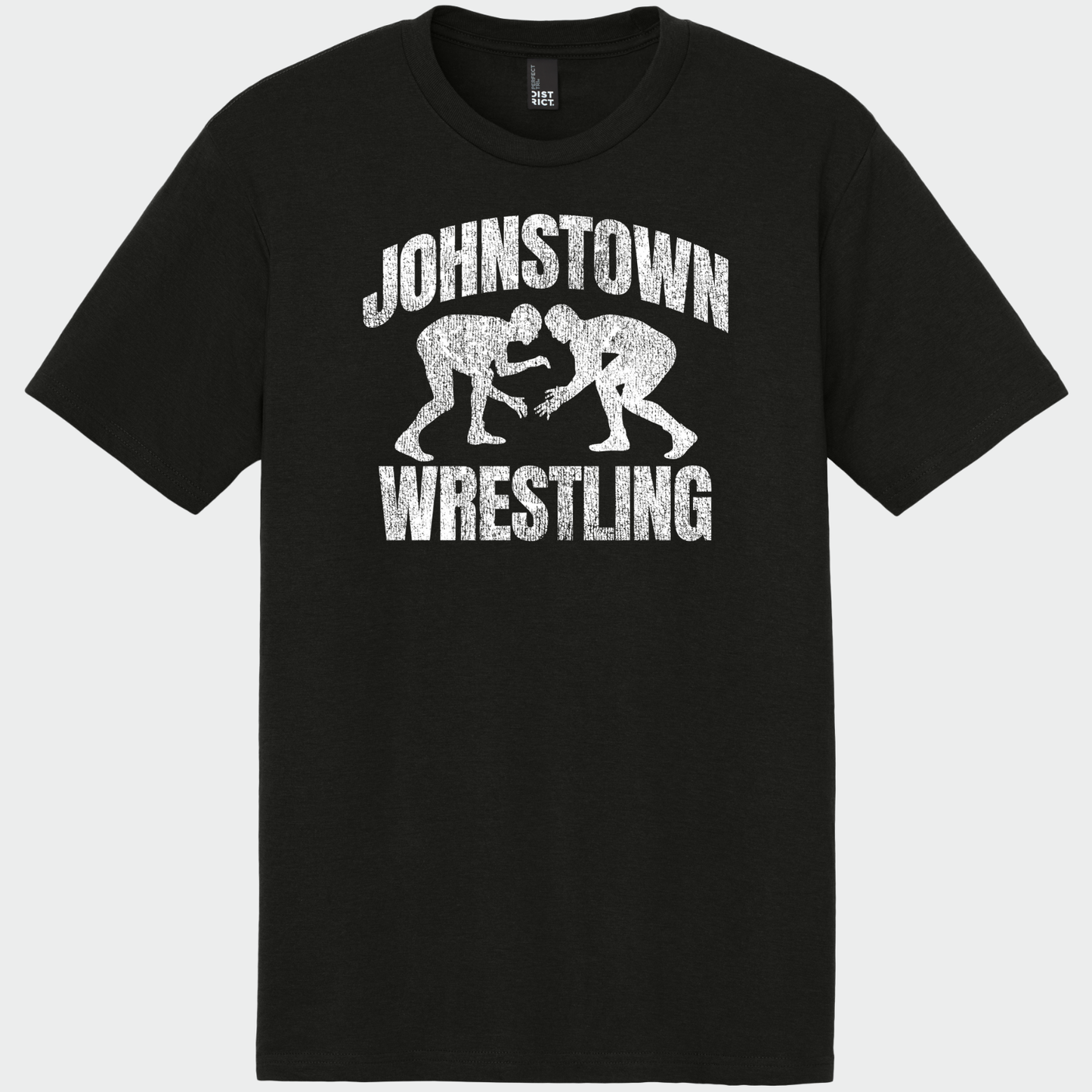 JYAA: Johnstown Wrestling *distressed graphic* Blended T-Shirt