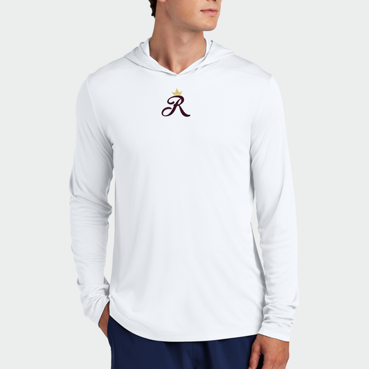 TCR: Crown R, UV Pro Long Sleeve Hoodie