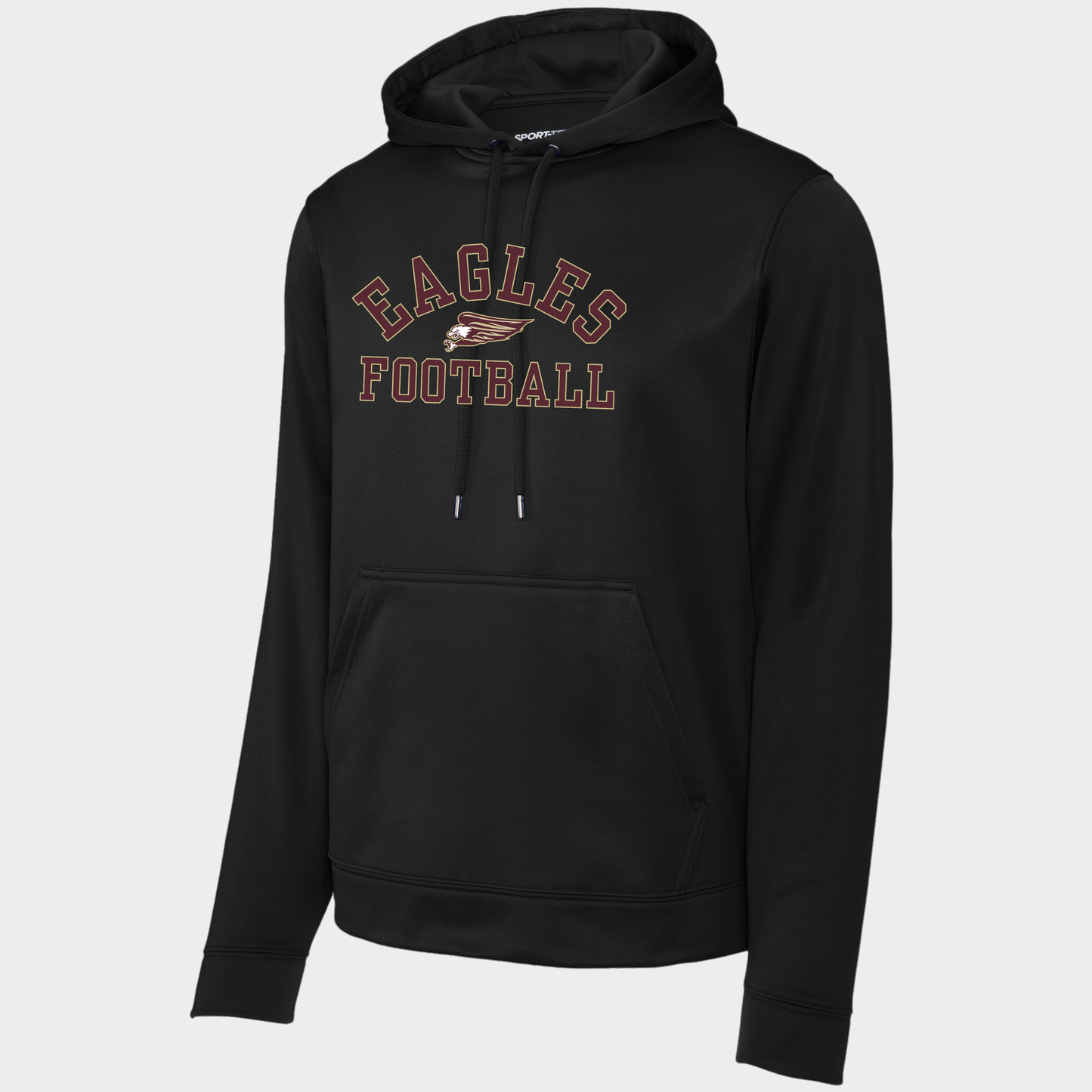 NAFootball: Eagles Football Tech Fleece Hoodie