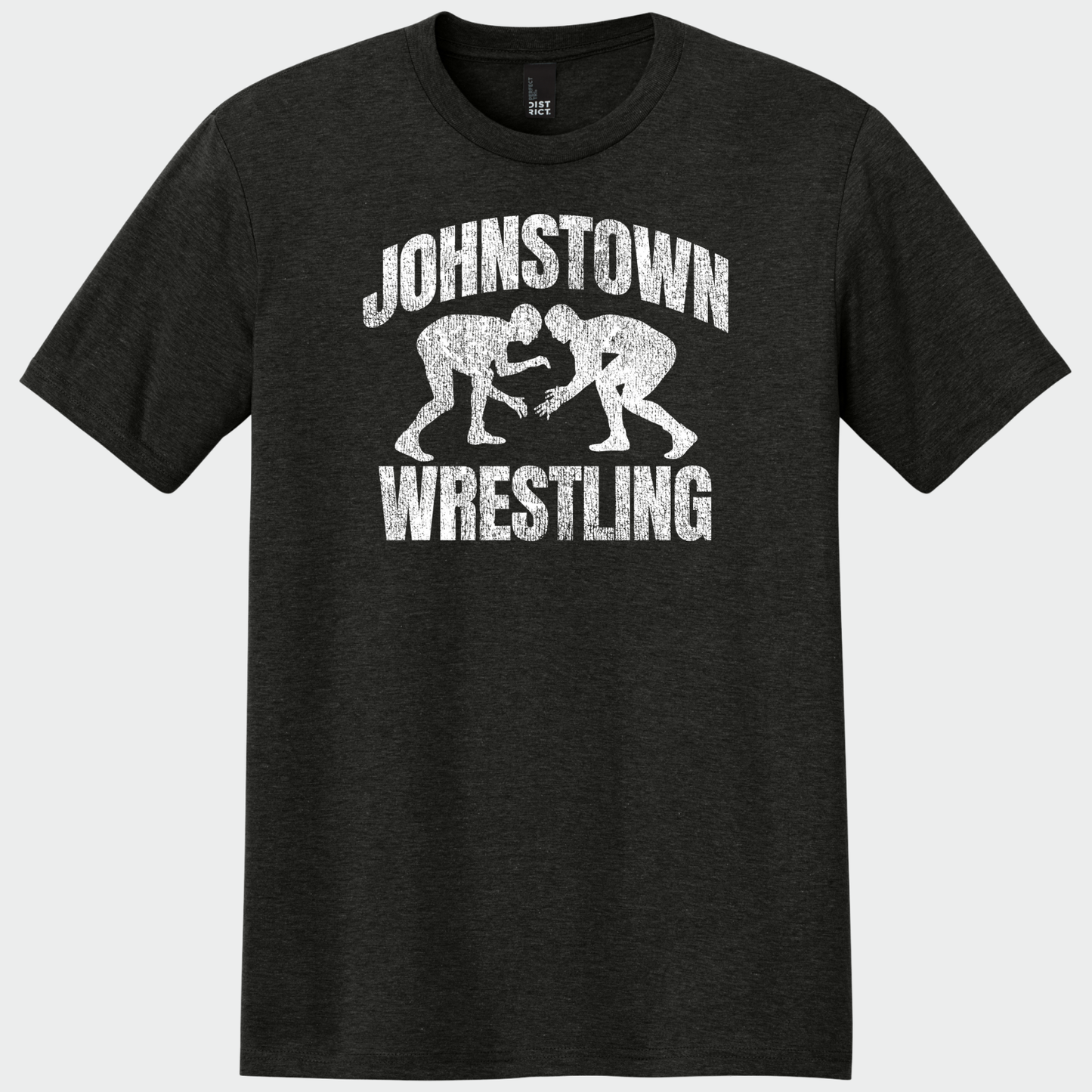 JYAA: Johnstown Wrestling *distressed graphic* Blended T-Shirt