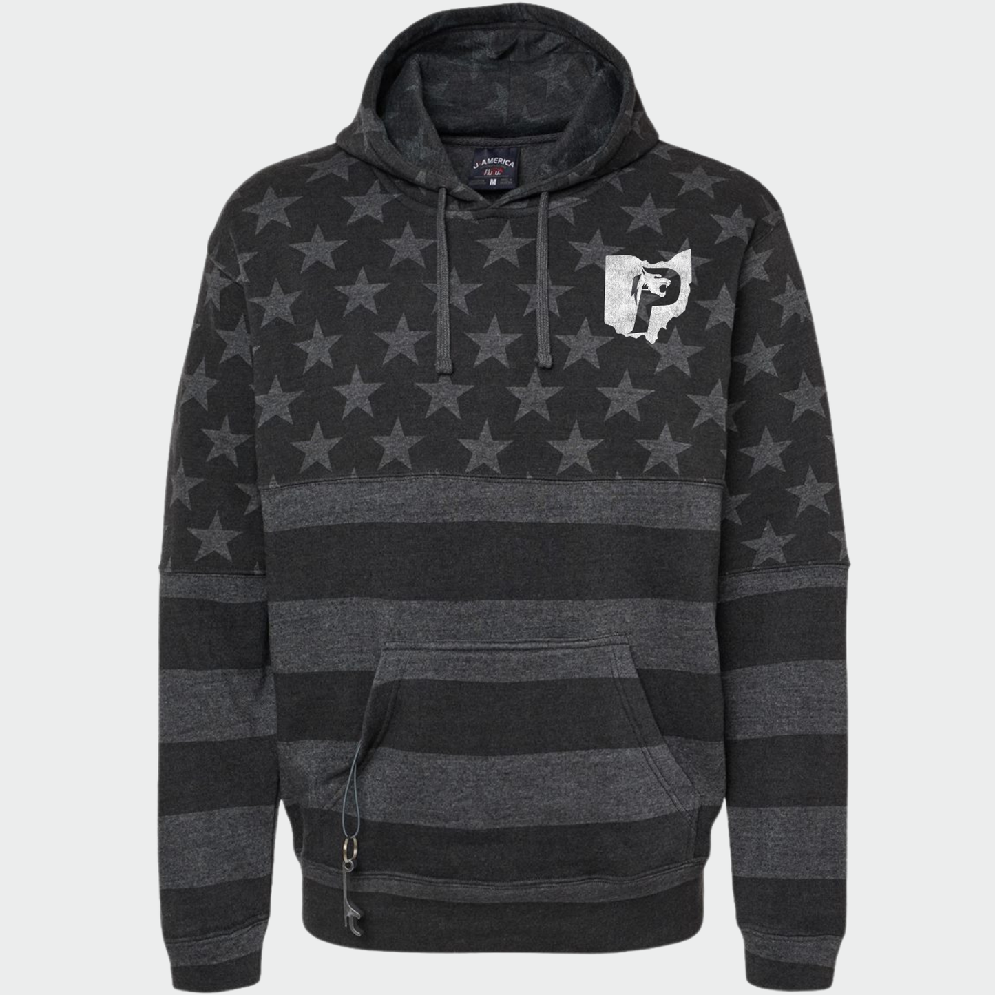 Pick Preds: Stars & Stripes Tailgate Hooded Sweatshirt