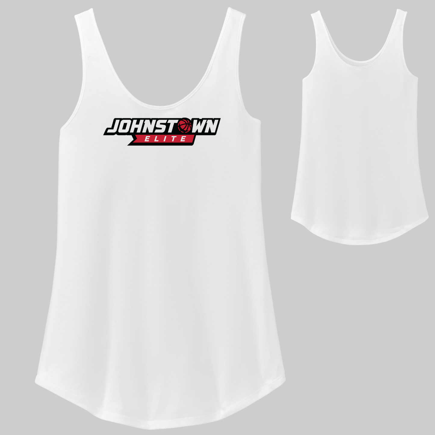 JEB: Johnstown Elite Basketball Women's Triblend Tank Top