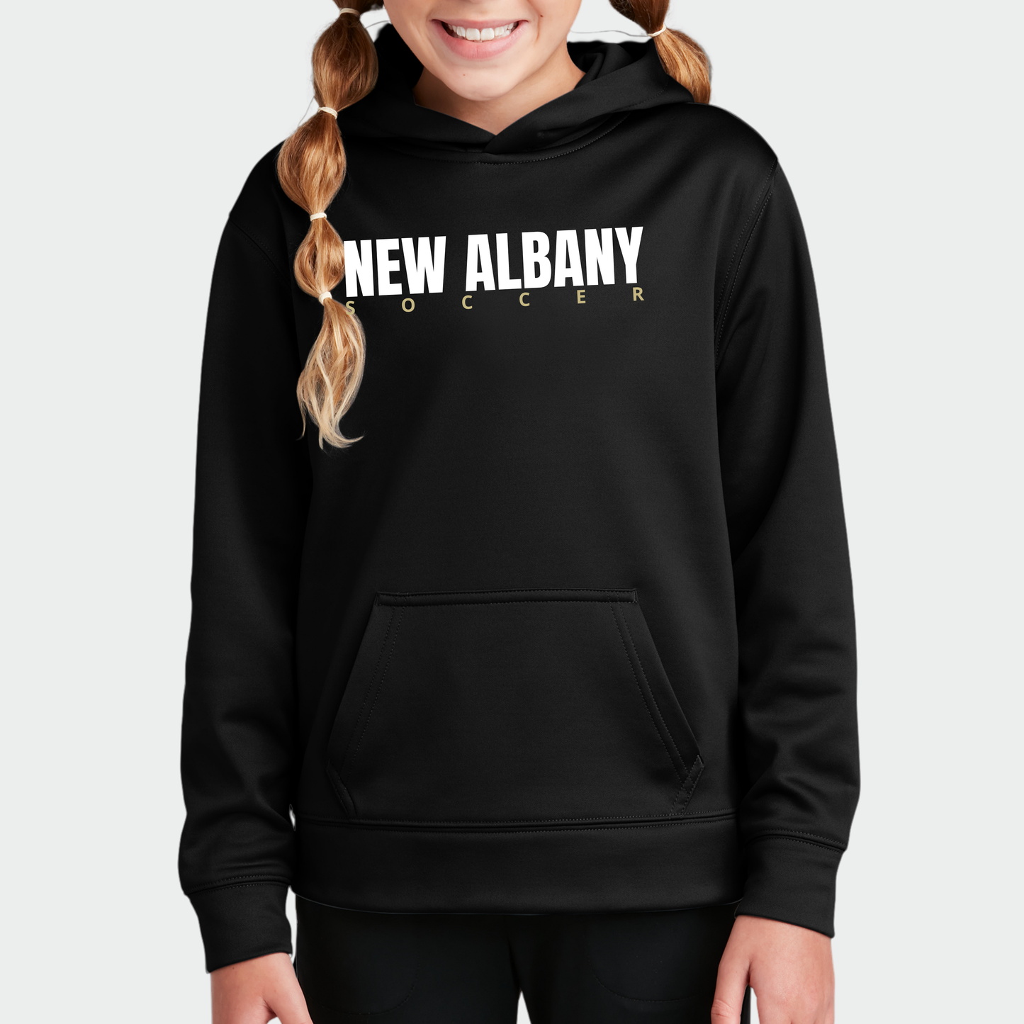 NAGS: New Albany Soccer, Tech Fleece Hoodie