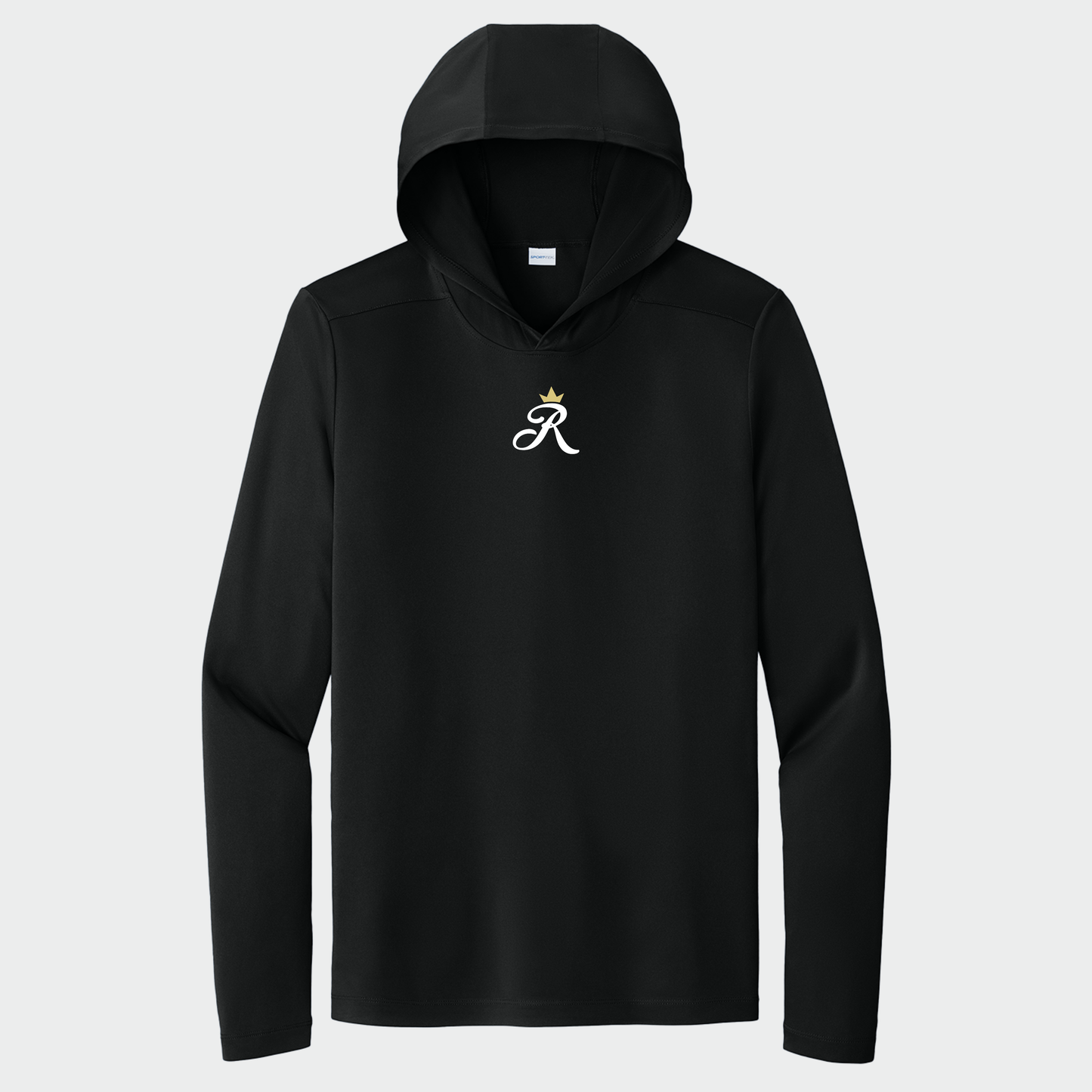 TCR: Crown R, UV Pro Long Sleeve Hoodie