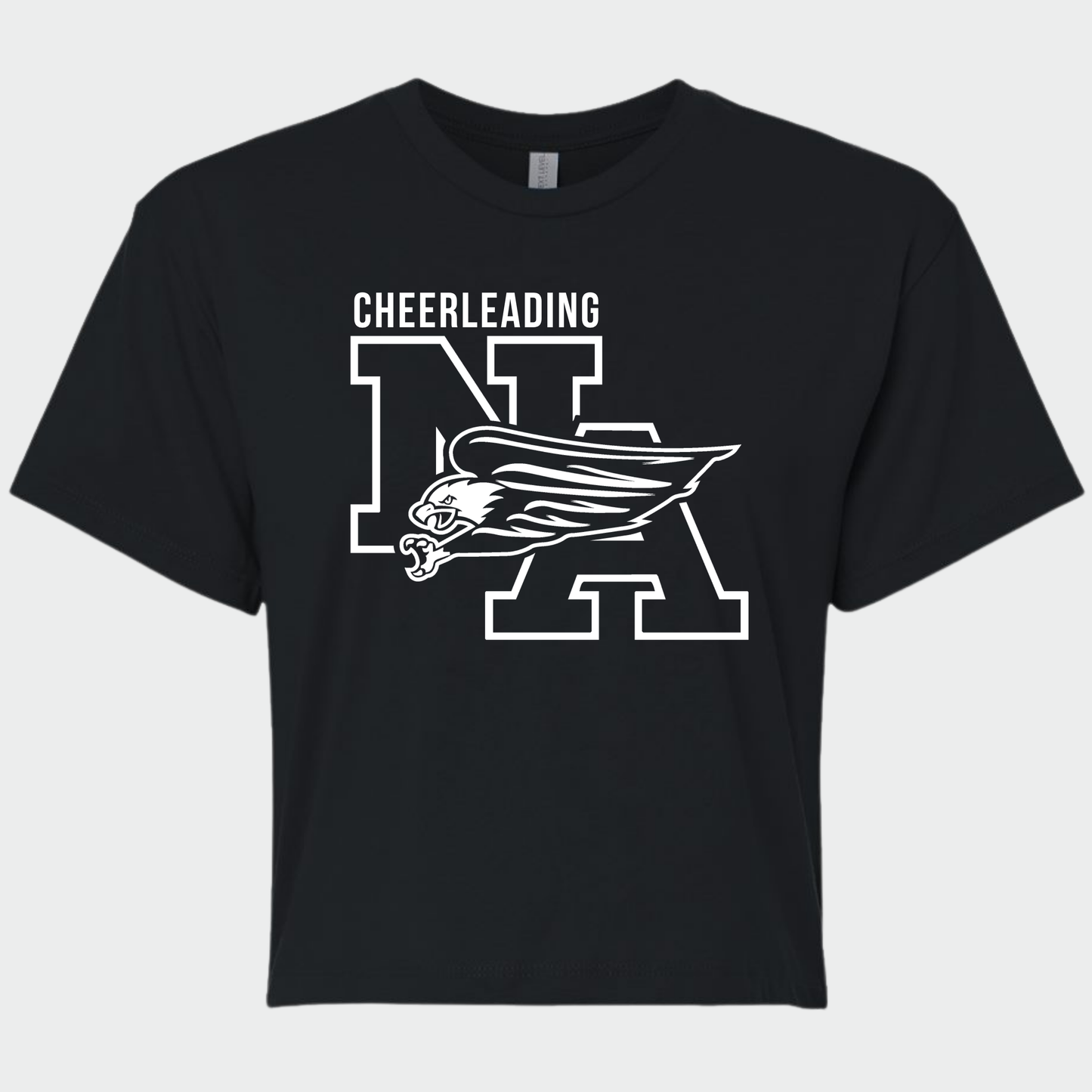 NAYCheer: Women's Cropped Tee