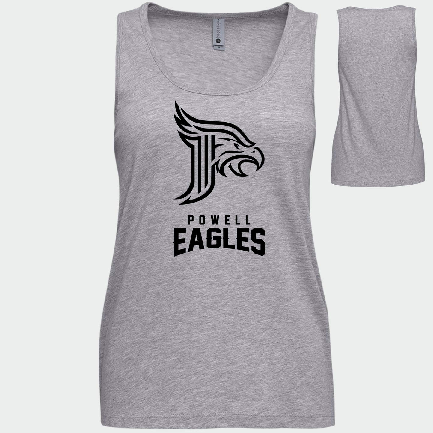Powell Eagles: Women's Cotton Tank Top