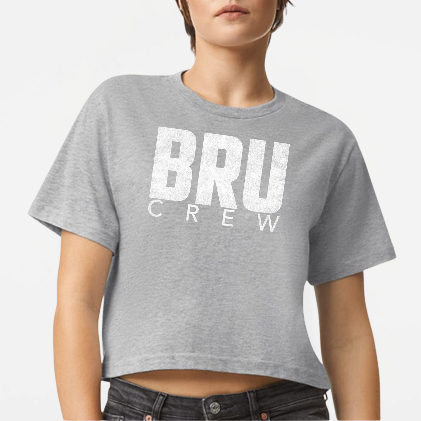 BRUINS: BRU Crew Women's Boxy Tee