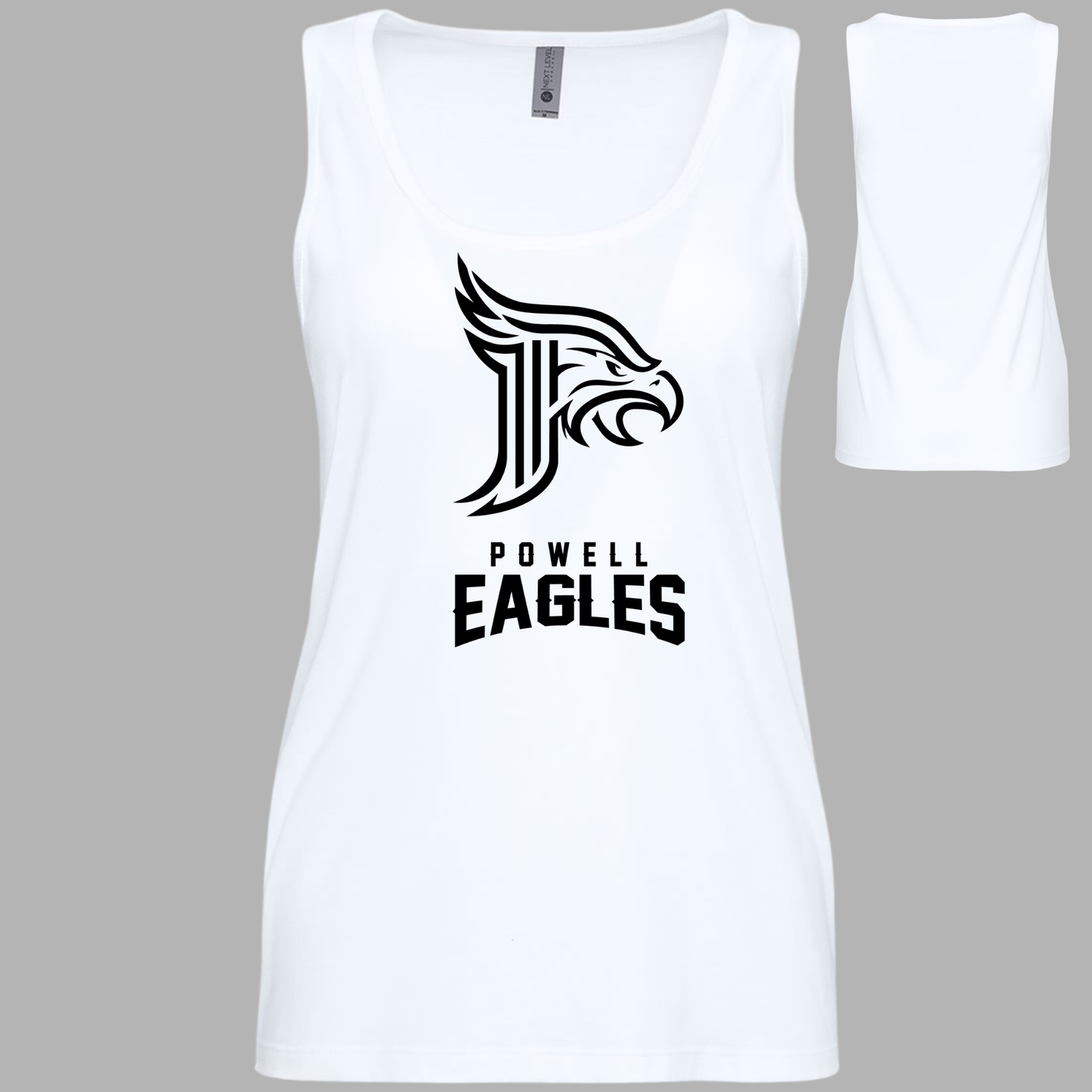 Powell Eagles: Women's Cotton Tank Top